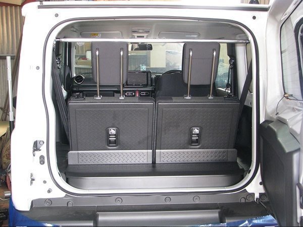 カワイ製作所 リヤピラーバー typeストレート ジムニーシエラ JB74W 2018/07~拍卖
