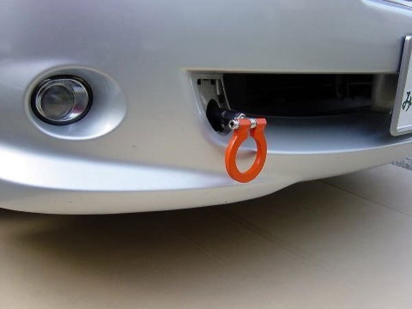 カワイ製作所 牽引フック フロント type可倒式 レガシィB4/レガシィツーリングワゴン BL5 BL9 BLE BP5 BP9 BPE拍卖
