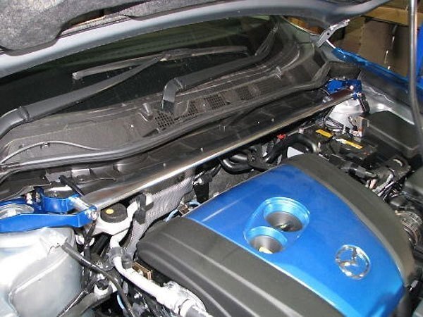 カワイ製作所 フロントストラットバー typeOS CX-5 KE2AW KE2FW KE5AW KE5FW KEEAW KEEFW 2012/02~拍卖
