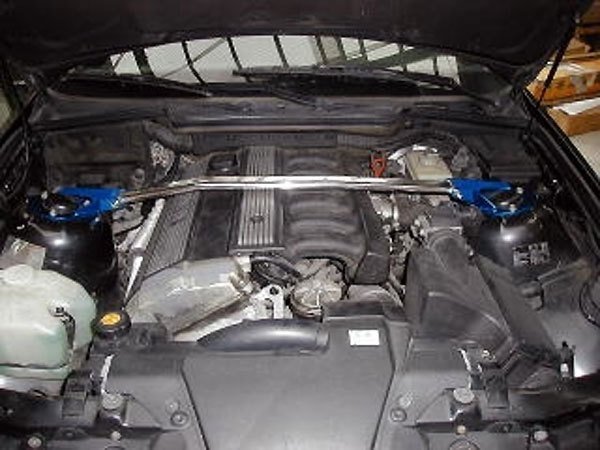 カワイ製作所 フロントストラットバー typeOS BMW 3シリーズ E36 6cyl車 エアフロエンジン車拍卖