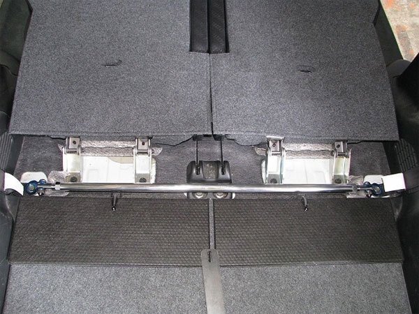 カワイ製作所 リヤモノコックバー N-BOX JF1 JF2 2012/12~2017/08 室内リヤシート後方拍卖