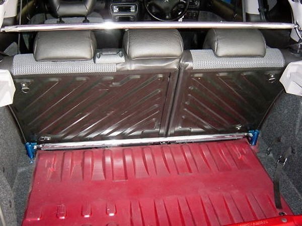 カワイ製作所 リヤモノコックバー プジョー 206 T1RFN 206RC拍卖