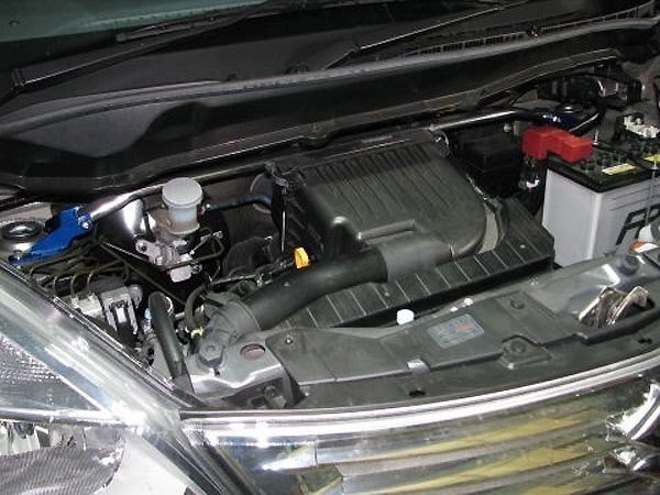 カワイ製作所 フロントストラットバー typeOS デリカD:2 MB15S 2011/03~拍卖