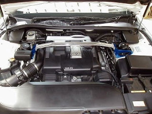 カワイ製作所 フロントストラットバー typeOS セルシオ E-UCF21 イグナイター点火エンジン拍卖