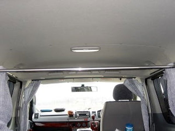 カワイ製作所 センターピラーバー ハイエース KDH200V スーパーGL センター拍卖