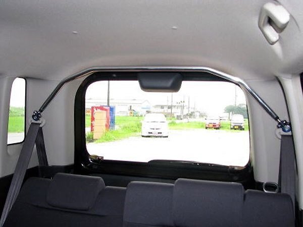 カワイ製作所 リヤピラーバー typeスクエア ゼスト JE1 JE2拍卖