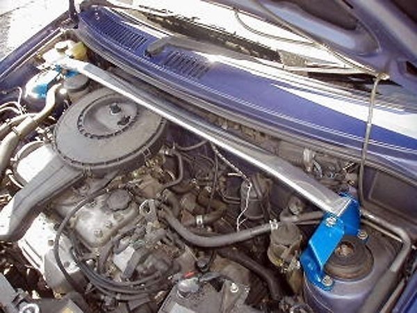 カワイ製作所 フロントストラットバー typeOS レビュー DB3PA DB5PA拍卖