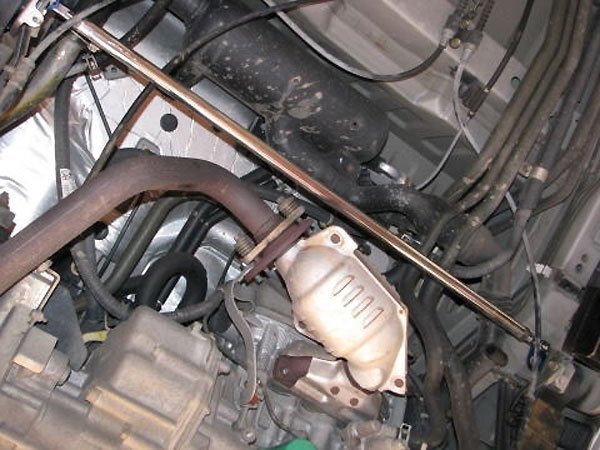 カワイ製作所 リヤモノコックバー アクティ HH5 2WD車のみ拍卖