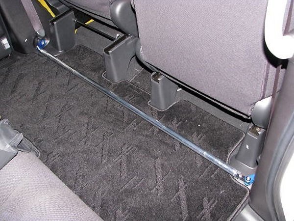 カワイ製作所 フロアバー ステップワゴン RK1 RK2 RK3 RK4 2009/10~ 25Φシャフト拍卖