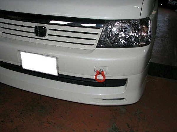 カワイ製作所 牽引フック フロント type可倒式 ステップワゴン RF3 RF4 RF5 RF6 RF7 RF8拍卖