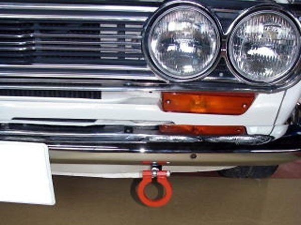 カワイ製作所 牽引フック フロント type可倒式 ブルーバード P510拍卖