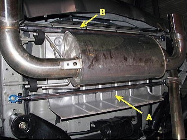 カワイ製作所 リヤモノコックバー ムラーノ PNZ50 PZ50 TZ50 2004/09~2008/09 B位置拍卖