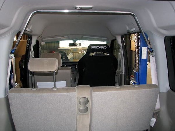 カワイ製作所 センターピラーバー typeスクエア アトレーワゴン S321G拍卖