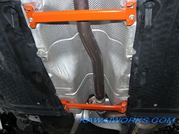 カワイ製作所 センターモノコックバー フォルクスワーゲン ゴルフV 1KA Type-1前後分割タイプ拍卖