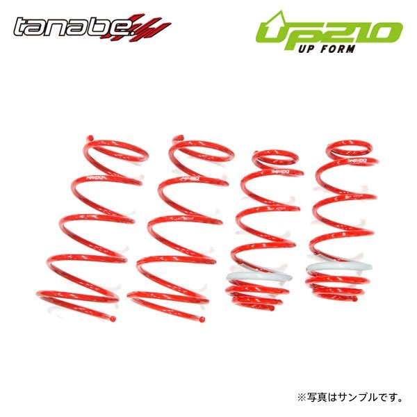 tanabe タナベ ディバイド UP210 アップサス 1台分 N-BOX JF3 H29.9~R5.10 S07B TB FF拍卖