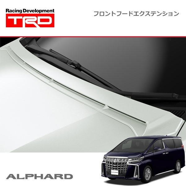 TRD フロントフードエクステンション 未塗装 アルファード AGH30W AGH35W GGH30W GGH35W AYH30W 19/12~21/04拍卖