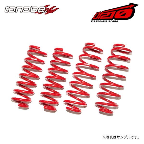 tanabe タナベ サステック DF210 ダウンサス 1台分 フーガ KY51 H21.11~H27.2 VQ37VHR NA FR拍卖