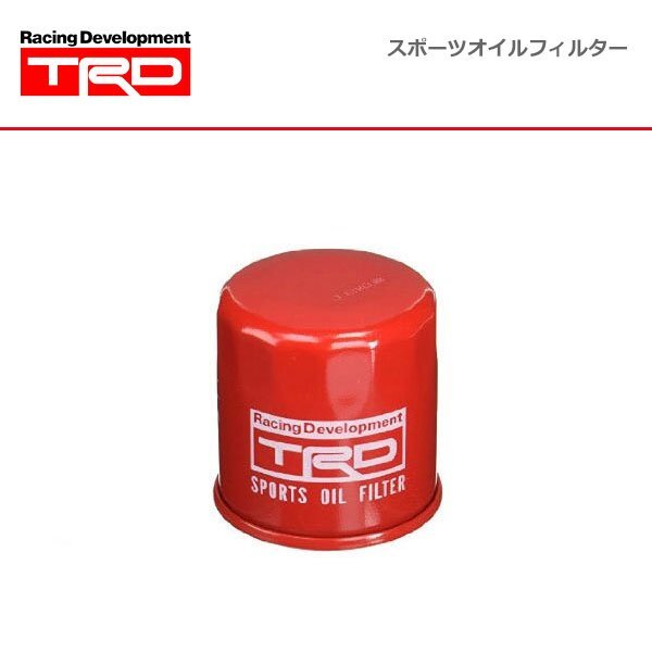 TRD スポーツオイルフィルター カローラ / スプリンター / レビン / トレノ / FX / セレス / マリノ AE101 4A-GE拍卖