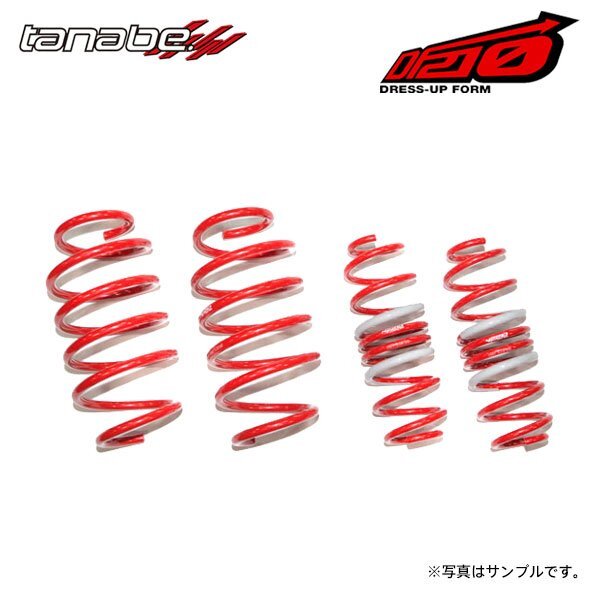 tanabe タナベ サステック DF210 ダウンサス 1台分 デミオ DJ5FS H26.10~ S5-DPTS DTB FF 6AT拍卖