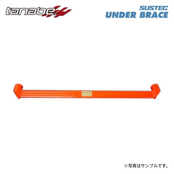 tanabe タナベ サステック アンダーブレース フロント用 2点止め ムーヴ LA110S H22.12~H26.12 KF NA 4WD拍卖