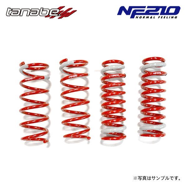 tanabe タナベ サステック NF210 ダウンサス 1台分 レクサス GS350 GRS191 H17.8~H24.1 2GR-FSE NA FR拍卖
