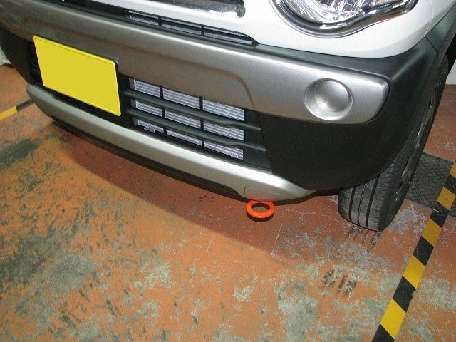 カワイ製作所 牽引フック フロント type固定 ハスラー MR31S MR41S 2014/1~2020/1拍卖