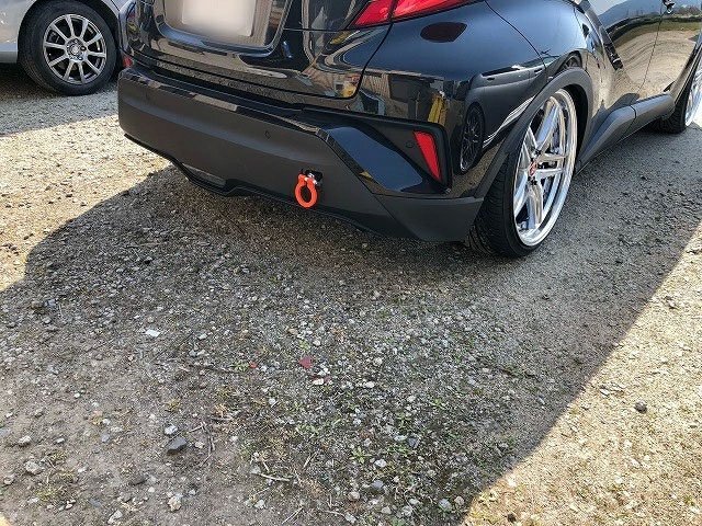 カワイ製作所 リヤ type可倒式 C-HR NGX550 ZXY10 ’16/12~拍卖