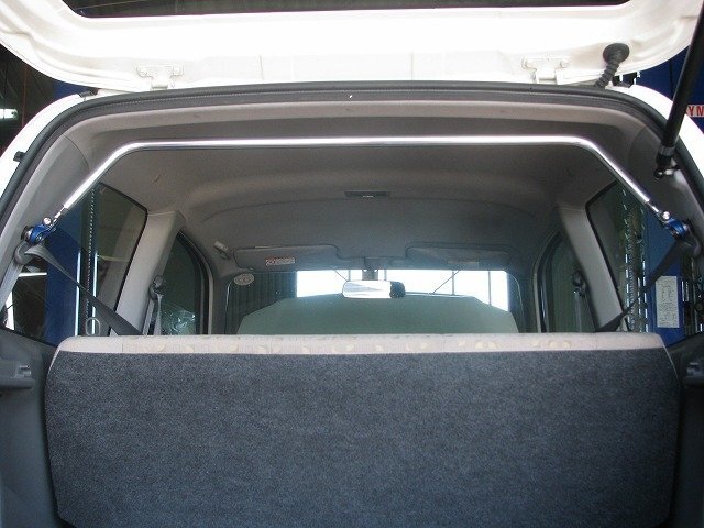 カワイ製作所 リヤピラーバー typeスクエア ミニカ H42A H42V H47A H47V 3ドア/5ドア共通拍卖