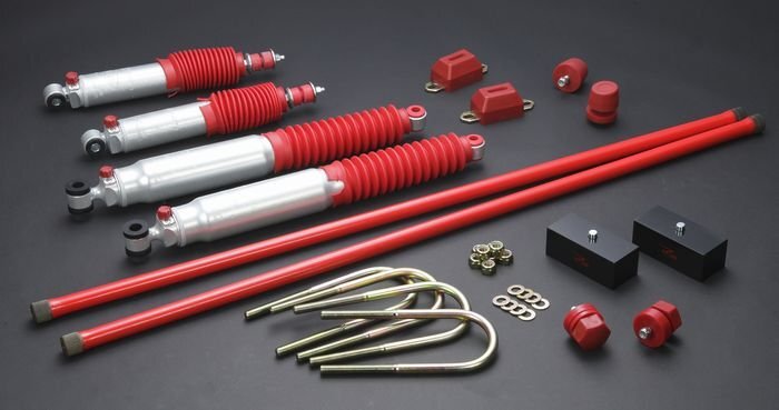 リム Rancho RS9000XL改サスペンションキット 65mmダウン 1kit ハイエース 200系 2004年9月~ 4WD 標準/ワイドボディ ※ジャストロー不可拍卖