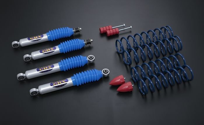 リム Takumi -GHXサスペンションキット 25mmUP ブルーコイル 1kit ジムニー JB64W 2018年7月~拍卖