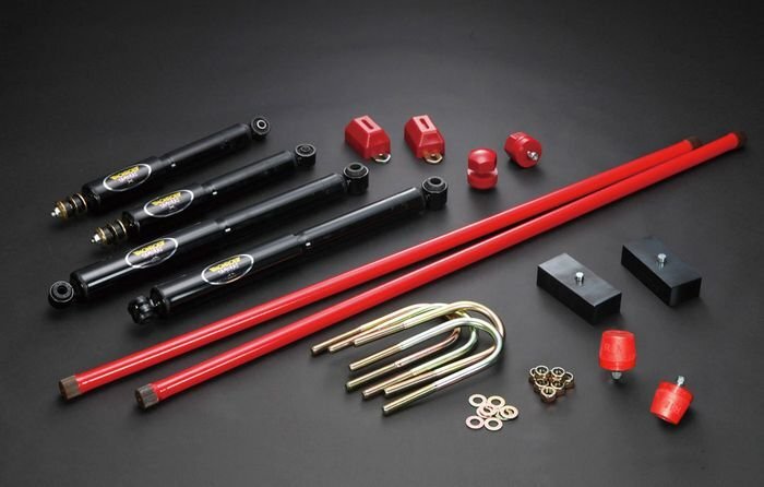 リム MONROE サムライサスペンションキット 38mmダウン 1kit ハイエース 200系 2004年9月~ 2WD 標準/ワイドボディ ※ジャストロー不可拍卖