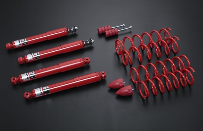 リム KONI-HeavyTrackサスペンションキット 25mmUP レッドコイル 1kit ジムニー JB64W 2018年7月~拍卖