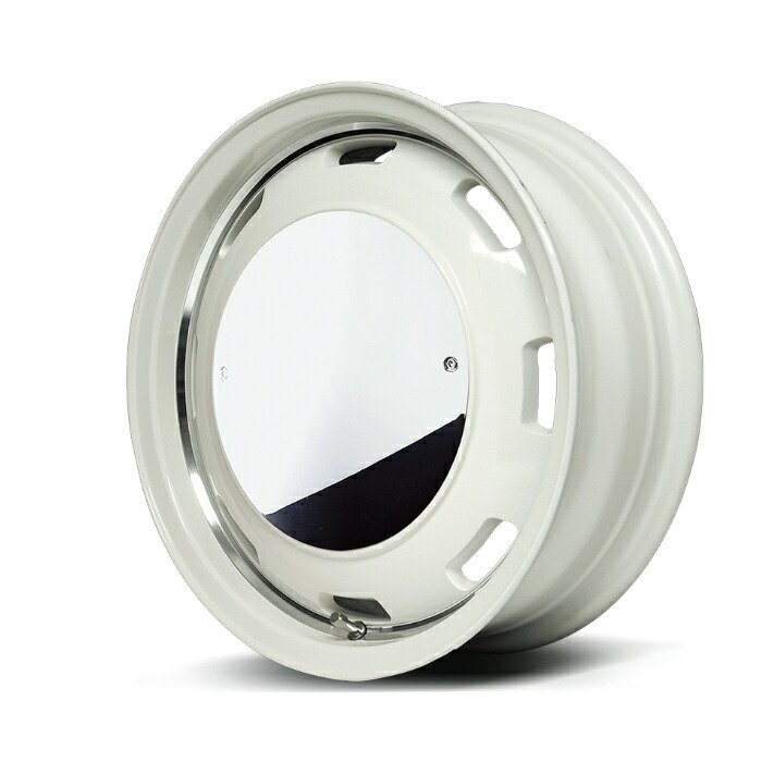 MID WHEELS GARCIA CISCO MOON アルミホイール4本セット 15x4.5J 4H PCD100 +45 (ガルシア シスコムーン WH オールドイングリッシュWH+リ拍卖