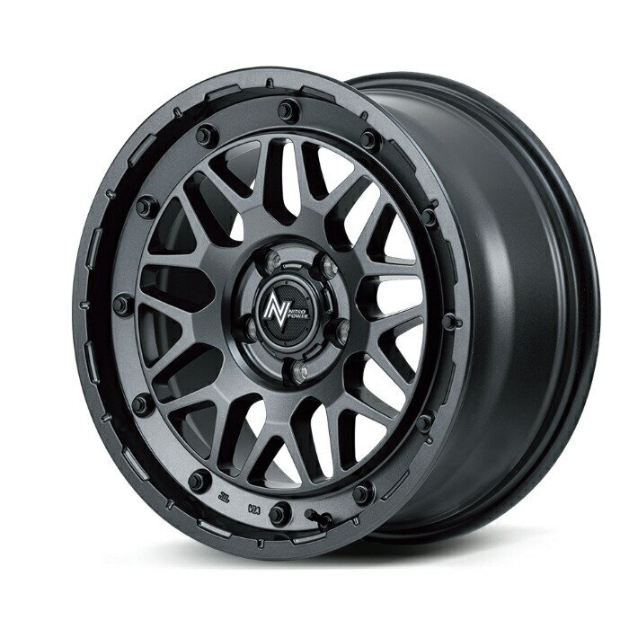 MID NITRO POWER M29 STINGER アルミホイール4本セット 16x6.0J 5H PCD100 +40 (エムニーキュースティンガー バレルブラック) ナイトロパ拍卖