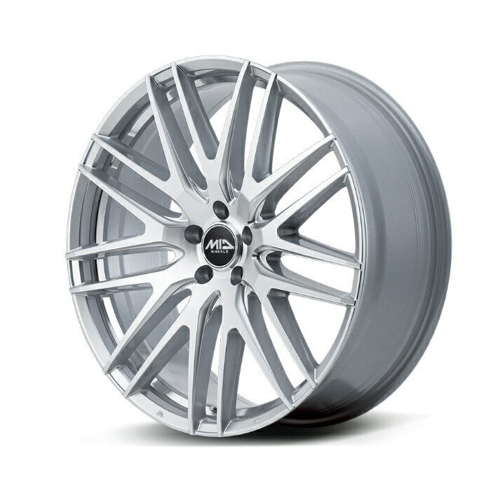 MID EXCLUSIVE 029F アルミホイール4本セット 18x7.0J 5H PCD114.3 +40 (ゼロニーキューエフ HMC ハイパーメタルコートミラーカット)拍卖