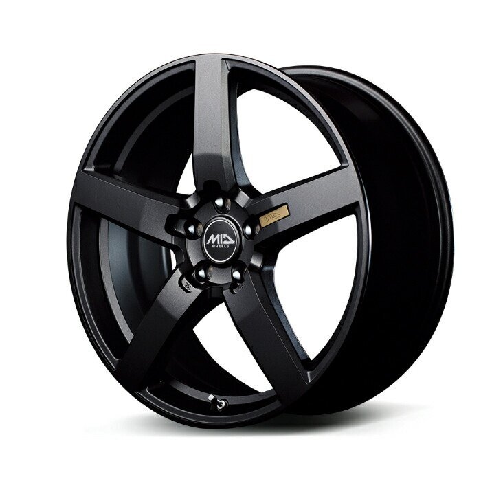 MID EXCLUSIVE 050F アルミホイール4本セット 18x7.0J 5H PCD100 +50 (ゼロゴーゼロエフ FG0 セミグロスガンメタ)拍卖
