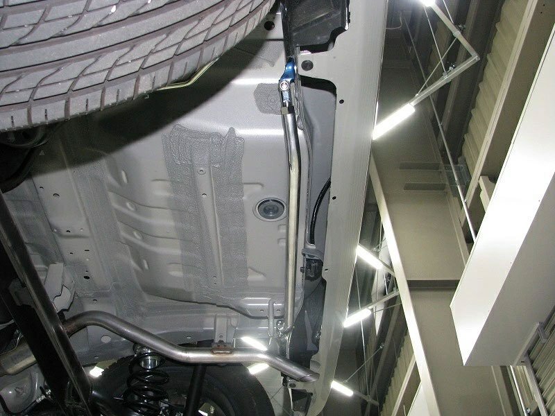 カワイ製作所 リヤモノコックバー スペーシア MK54S MK94S 2023/11~ リヤバンパー内拍卖