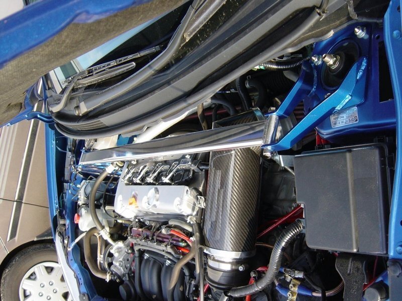 カワイ製作所 フロントストラットバー typeOS エディックス BE1 BE3拍卖