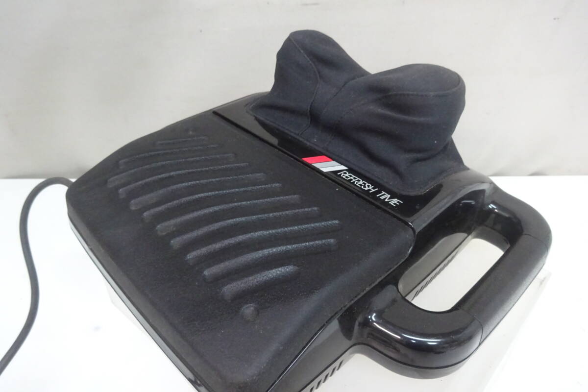 ★211)箱なし-首もみマッサージャー・寺西「ブルマンエース」PM860 説明書なし※中古品/動作OK/使用感現状品■80拍卖