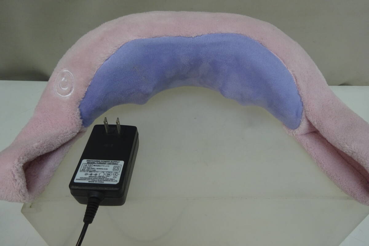 ★234)箱なし-もみ玉マルチマッサージャー・ルルド ネックマッサージピロー AX-HXL181 説明書なし※中古品/動作OK/使用感現状品■80拍卖