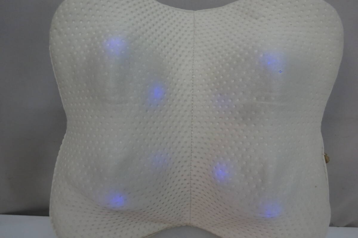 ★258)箱なし-もみ玉クッションマッサージャー・ルルドプレミアム ダブルもみVW AX-HCL288 説明書なし※中古品/動作OK/使用感現状品■100拍卖