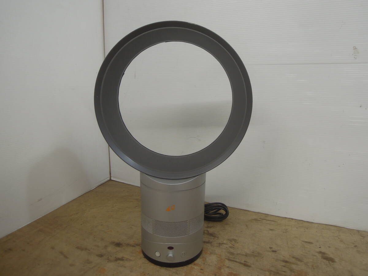 ♪羽根なしテーブルファン ES-AFANS-S 動作確認 サイズ約30×13×49㎝ フレーム割れ 送料は説明欄※ジャンク品扱い ■100拍卖