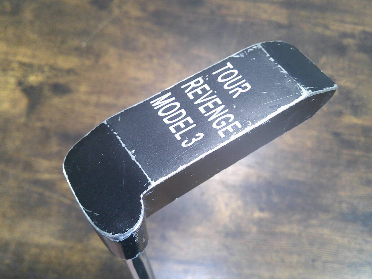 ▼(445)パター・ツアーリベンジ「TOUR REVENGE/MODEL3」/サイズ(約)89㎝【35インチ】/総重量-約530g ※使用感現状品 ■120拍卖