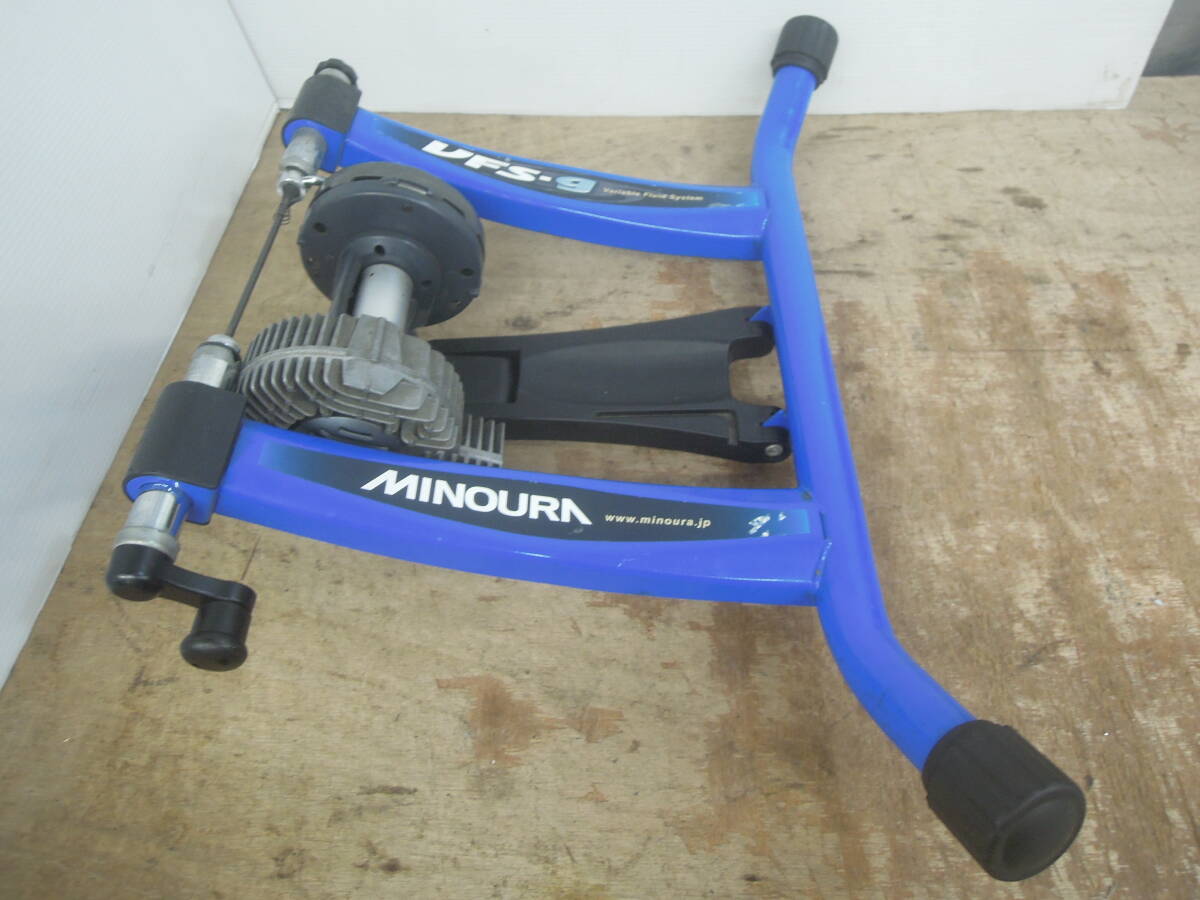 ♪ MINOURA ミノウラ VFS-9 サイクルトレーナー 動作未確認 送料は説明欄※ジャンク品扱い ■160拍卖