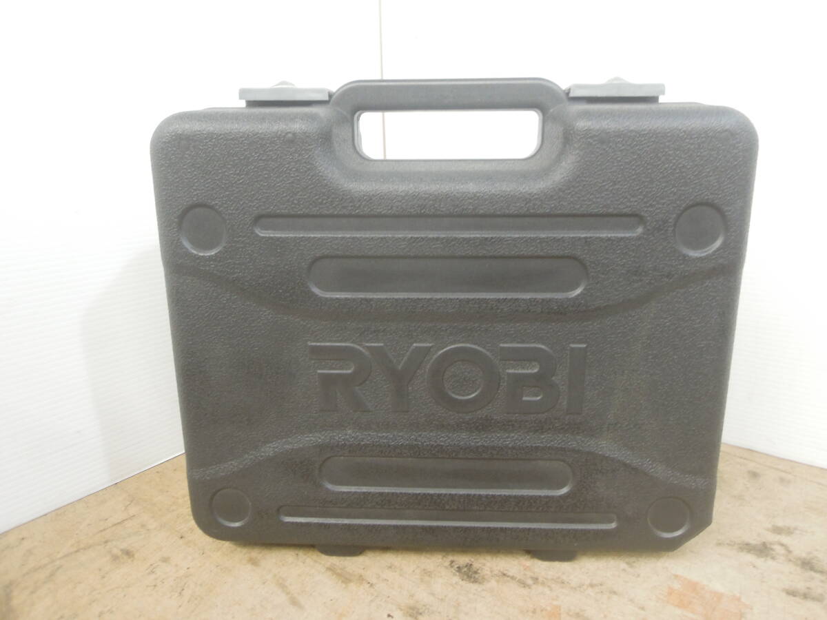 ♪RYOBI リョービ 電動工具用 ハードケース サイズ約36×13×32㎝ 送料は説明欄※現状品扱い ■100拍卖