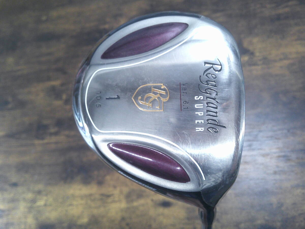 ▼(93)ウッド・ブリヂストン「BRIDGESTONE/Reygrande SUPER/Ver.6.1/10.5°」/サイズ(約) 118㎝/総重量(約) 320g ※使用感現状品 ■160拍卖