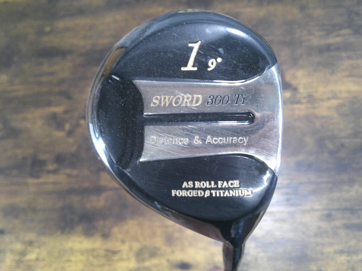 ▼(102)ウッド・カタナゴルフ「KATANA GOLF/SWORD/300Ti/1 9°」/サイズ(約) 118㎝/総重量(約) 300g ※使用感現状品 ■160拍卖