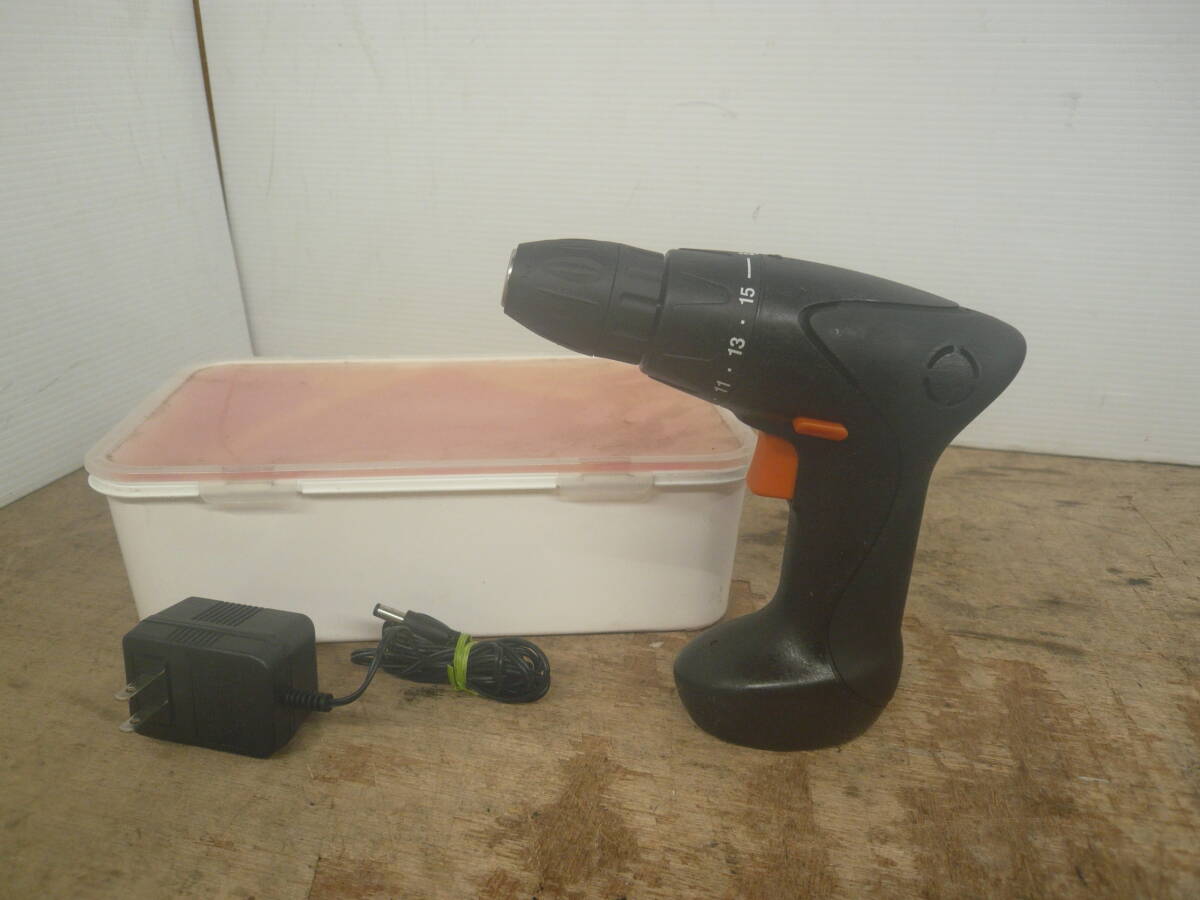 ♪IKEA 充電式 リチウムイオン ドリル FIXA 7.2V べた付きあり 動作確認 送料は説明欄※ジャンク品扱い ■60拍卖
