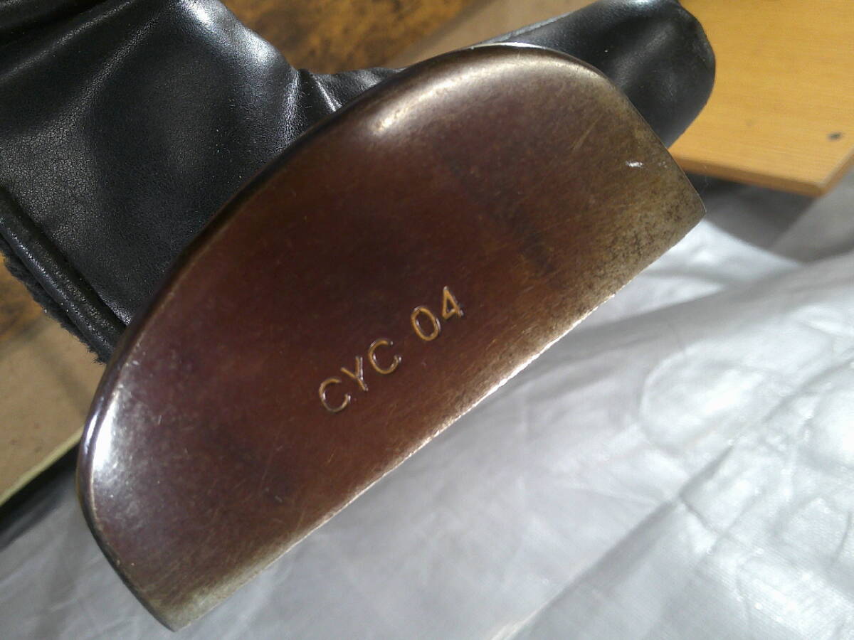 ▼(474)パター・エムアイジェー「Mij/CYC04/ヘッドカバー付属」/サイズ(約)84㎝【33インチ】/総重量-約500g ※使用感現状品 ■120拍卖