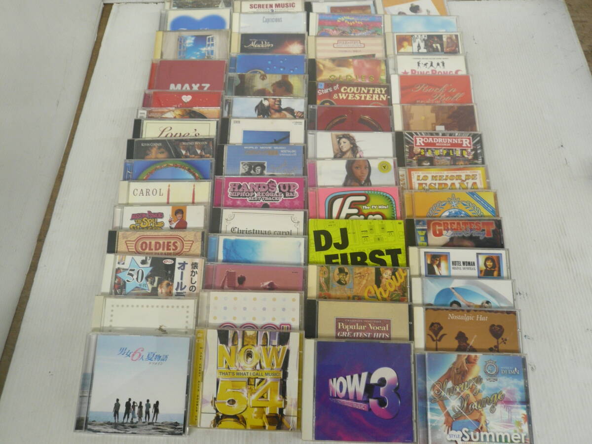 ♪【A459】 まとめCD オムニバス サントラ 等 ジャンルミックス 大量 おまとめ ※ディスク未検品・ジャンク品扱い■ 80拍卖